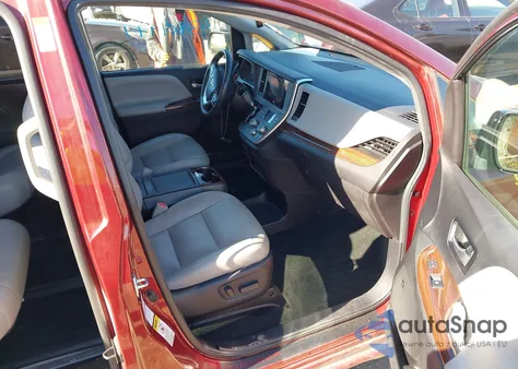 2016 Toyota Sienna Limited Premium 7 Passenger from USA, damaged, VIN 5TDDK3DC0GS132653